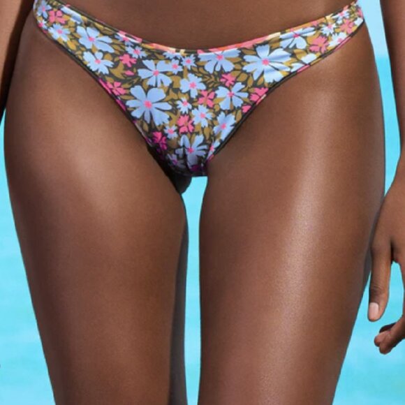 NWT Maaji Twister Splendour High Leg Bikini Bottom size XS - Picture 2 of 9